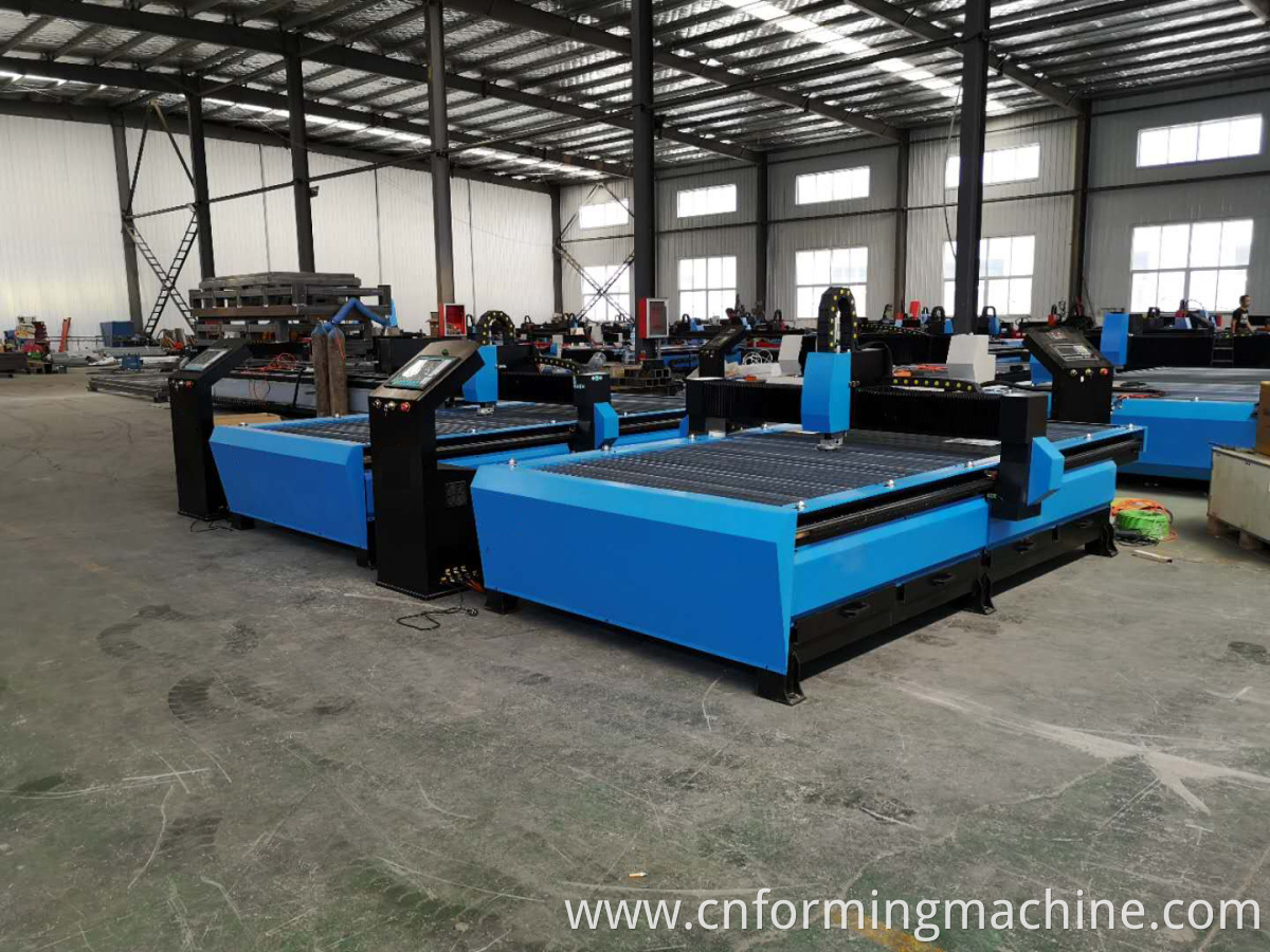 cnc plasma cutting machine HVAC